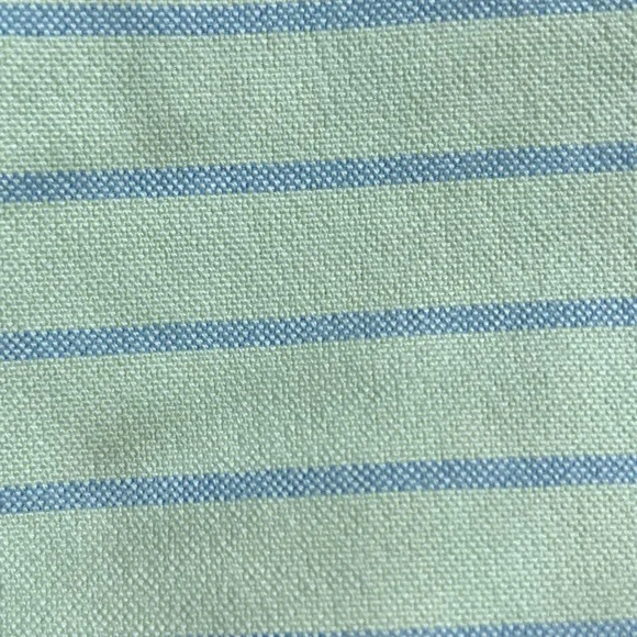 Brooks Brother Red Fleece Oxford button down striped large - Picture 5 of 5